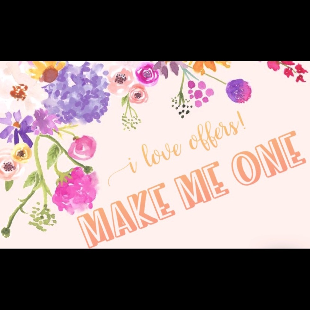 💖Accepting reasonable offers